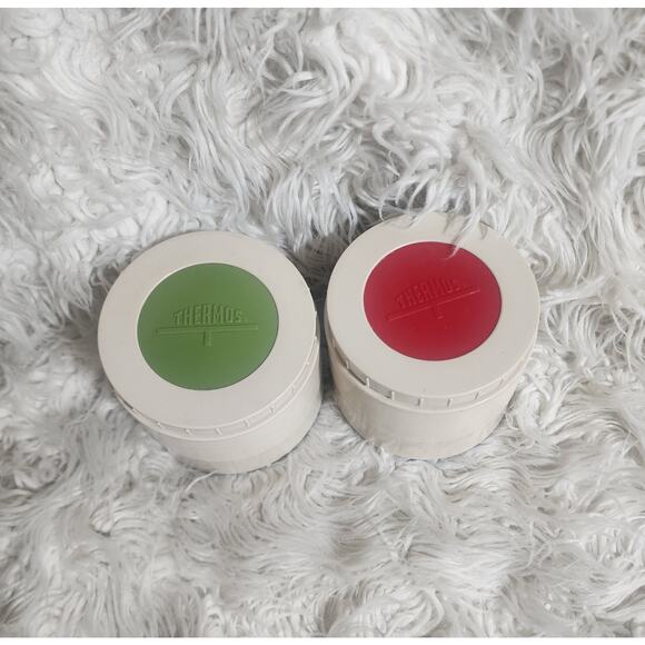 Set of 2 Vintage Thermos insulated jars Model #1155 - Picture 2 of 11